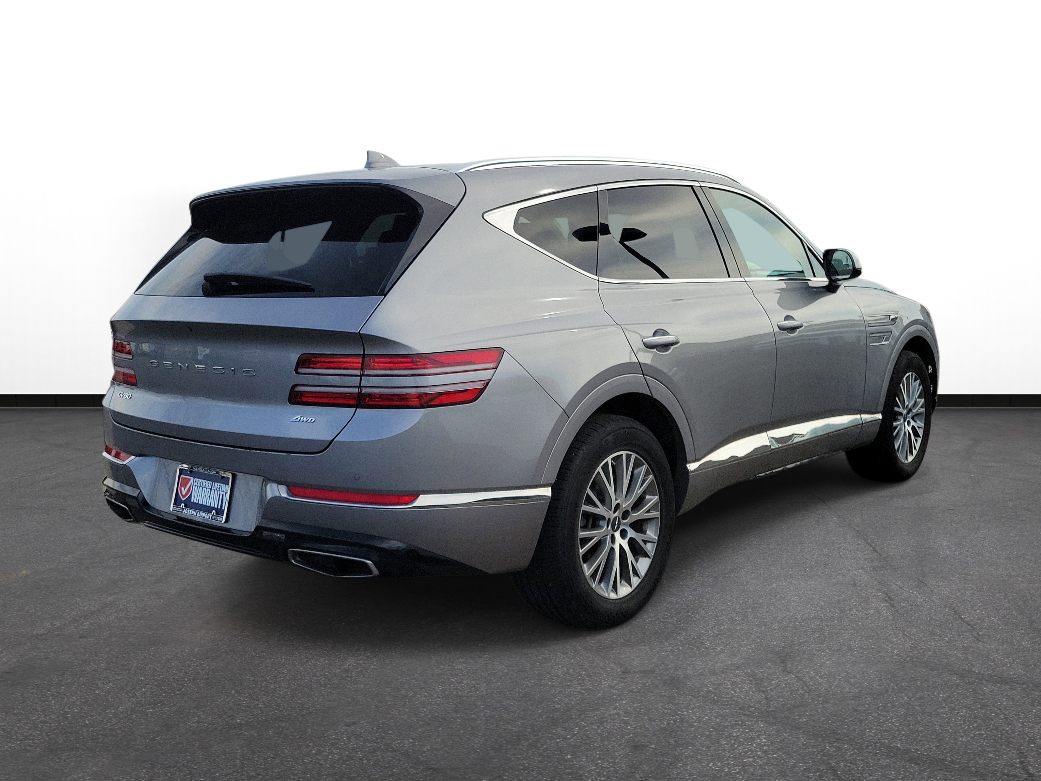 Used 2024 Genesis GV80 2.5T image 4