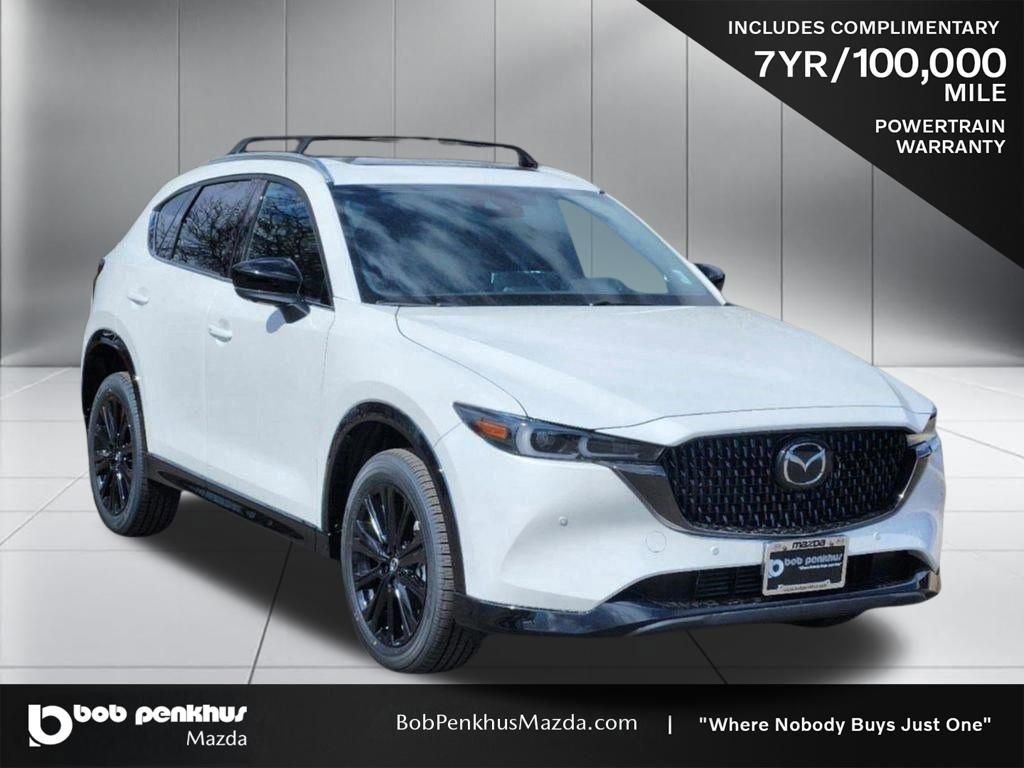 New 2025 MAZDA CX-5 AWD 2.5 S
