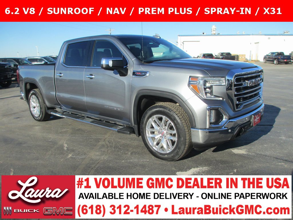 Used 2019 GMC Sierra 1500 SLT w/ SLT Premium Plus Package
