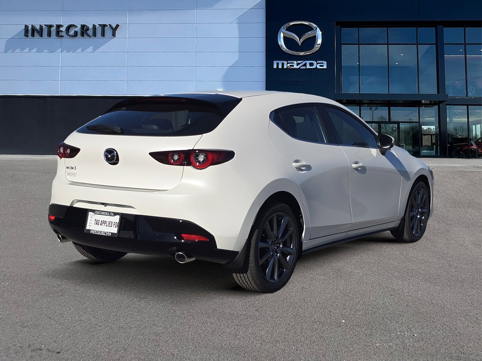 Used 2026 MAZDA MAZDA3 s FWD image 3