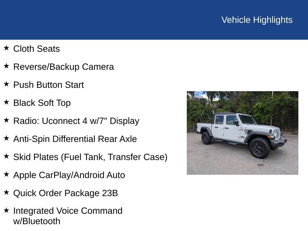 Used 2022 Jeep Gladiator Sport AWD/4WD image 30