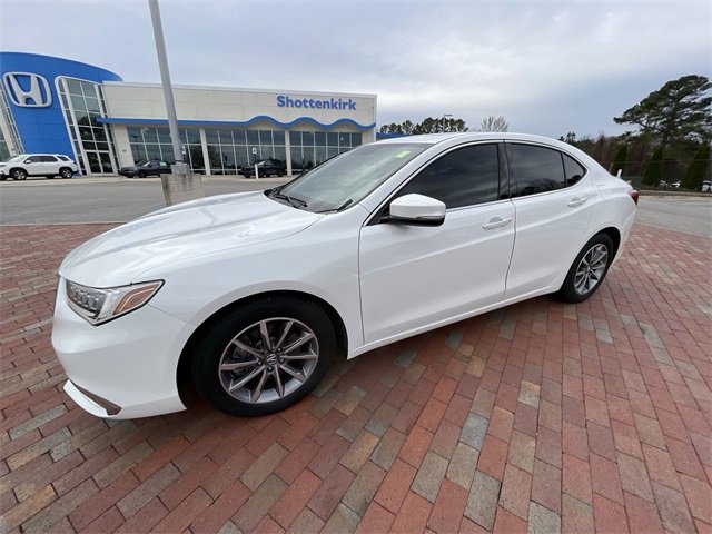 Used 2020 Acura TLX w/ Technology Package image 10