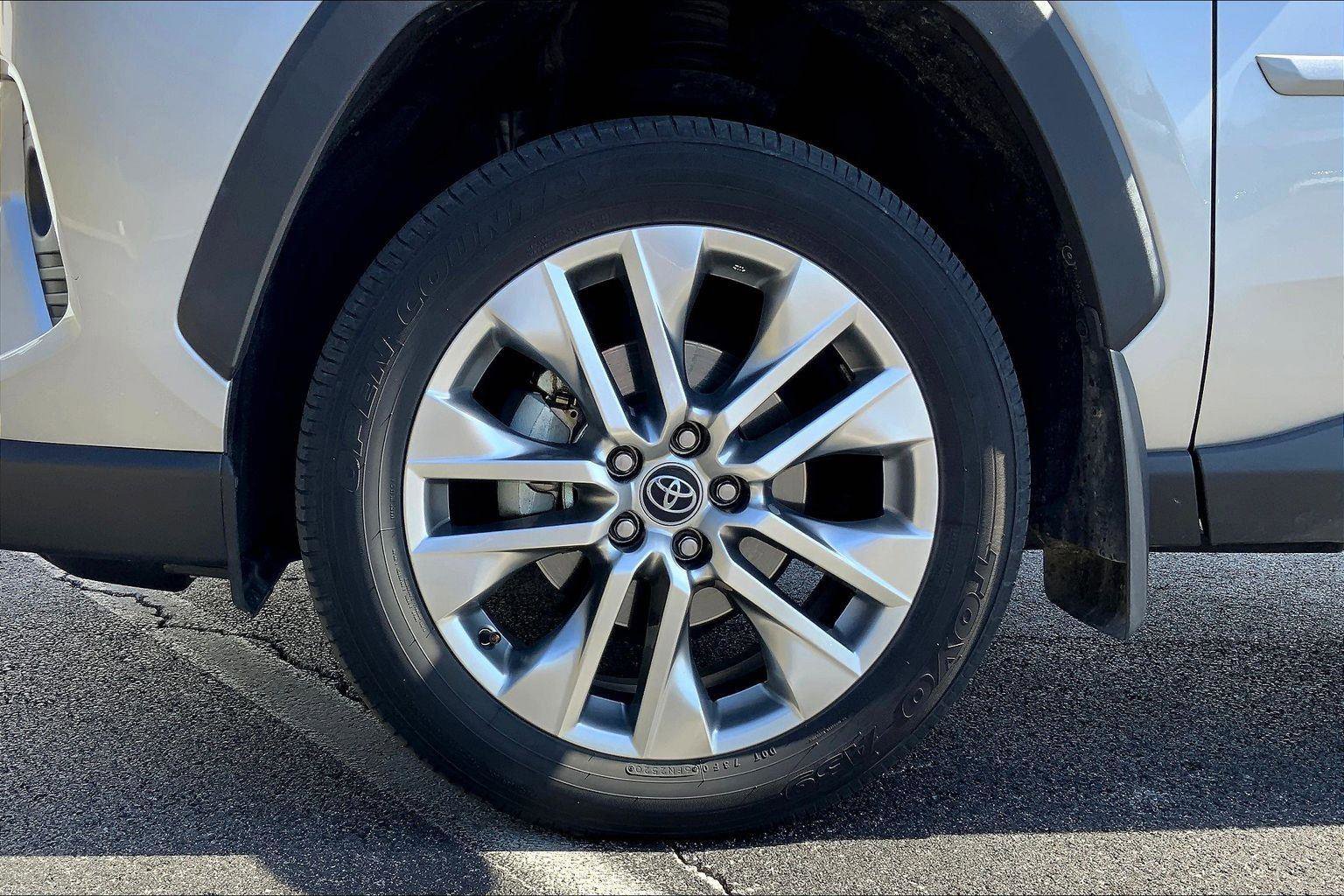 Used 2020 Toyota RAV4 Limited w/ All Weather Liner Package AWD/4WD image 9