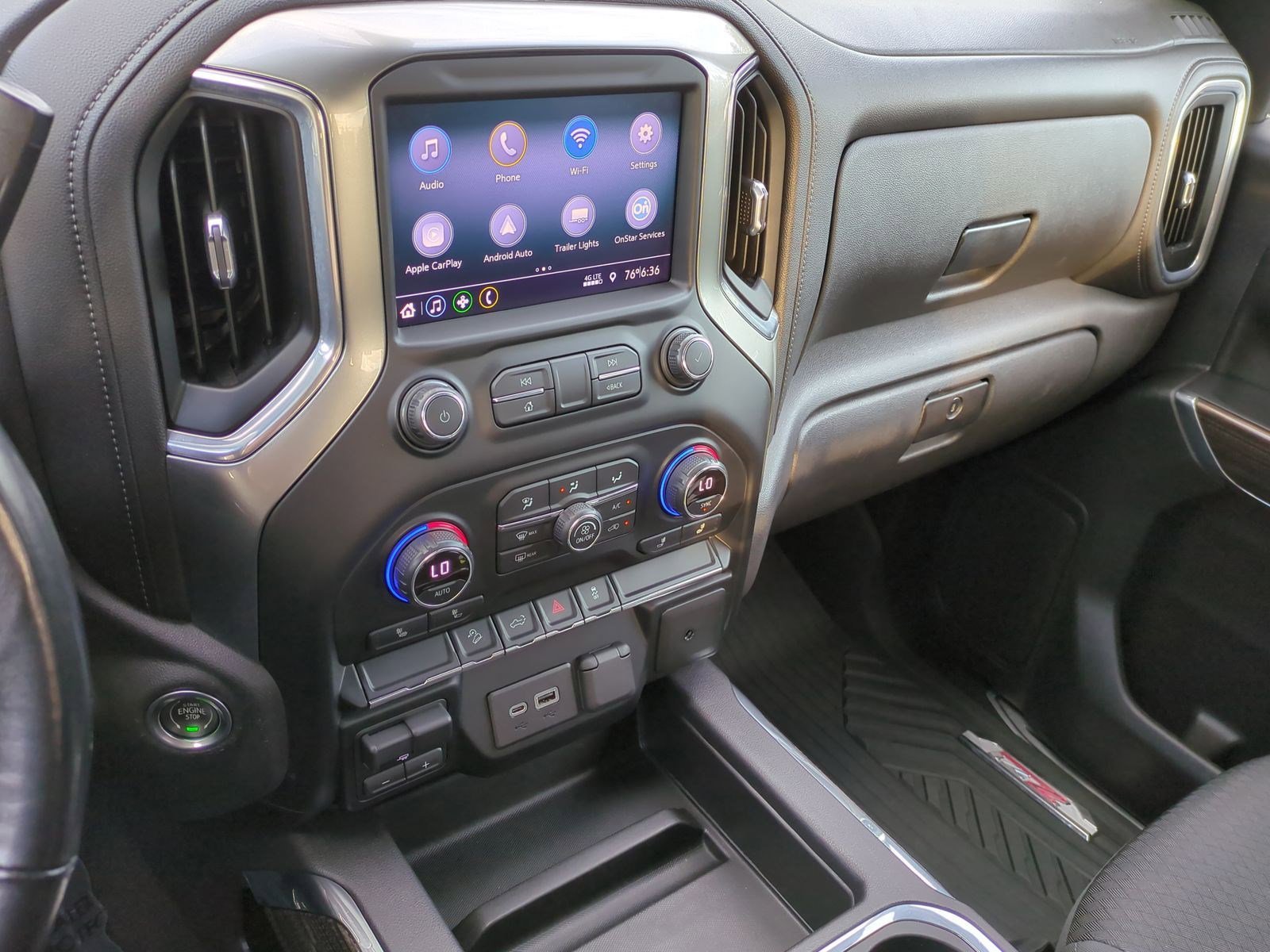 Used 2021 Chevrolet Silverado 1500 LT Trail Boss w/ Bed Protection Package image 30