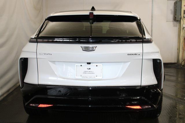 Certified 2024 Cadillac Lyriq Sport w/ LPO, Floor Liner Package image 6