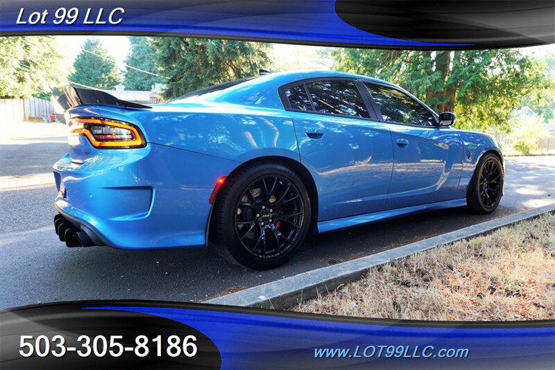 Used 2015 Dodge Charger SRT Hellcat w/ Harman/Kardon Audio Group RWD image 9