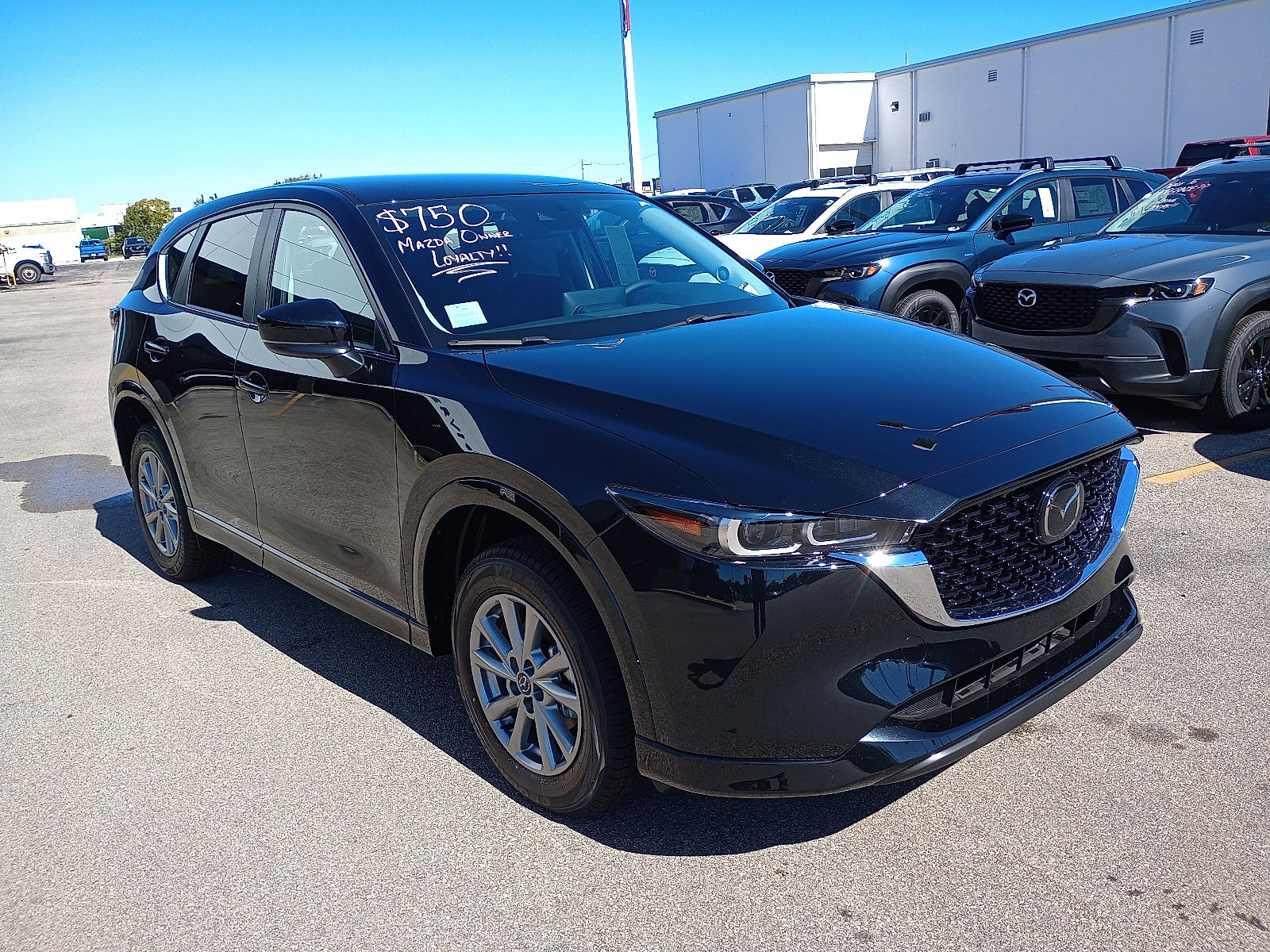 New 2025 MAZDA CX-5 AWD 2.5 S w/ Select Package