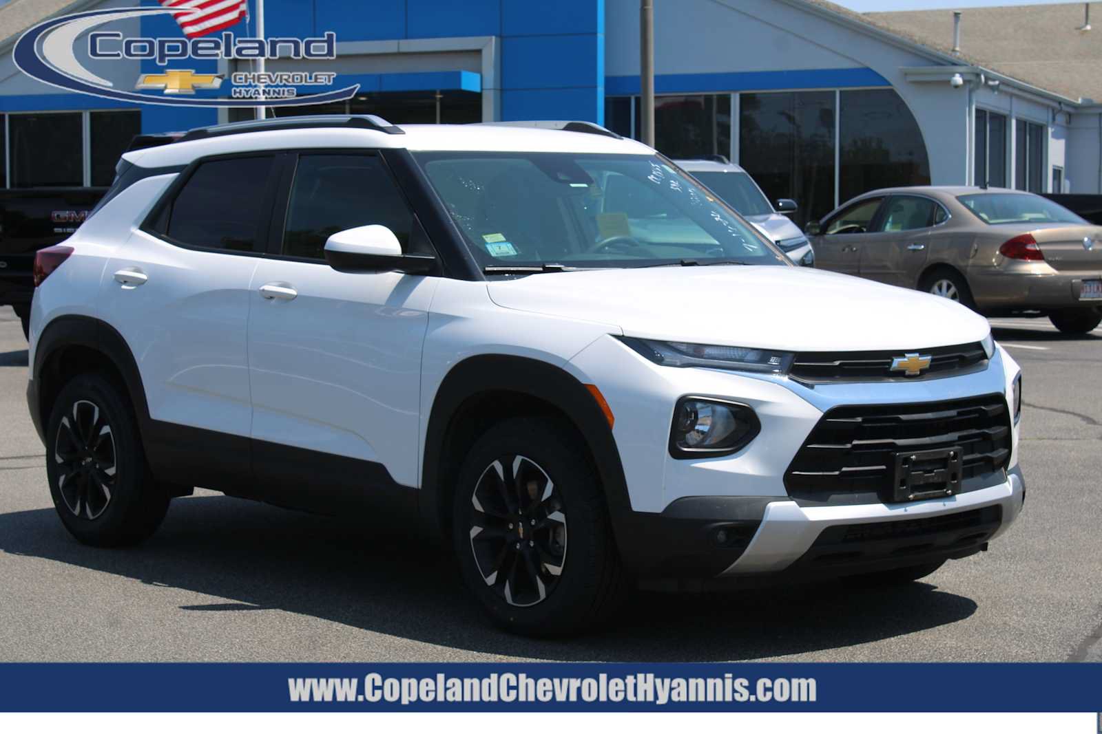 Certified 2023 Chevrolet TrailBlazer LT w/ Convenience Package AWD/4WD image 1