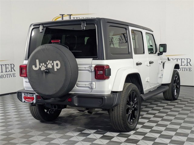 Used 2021 Jeep Wrangler Unlimited Sahara w/ Dual Top Group image 2