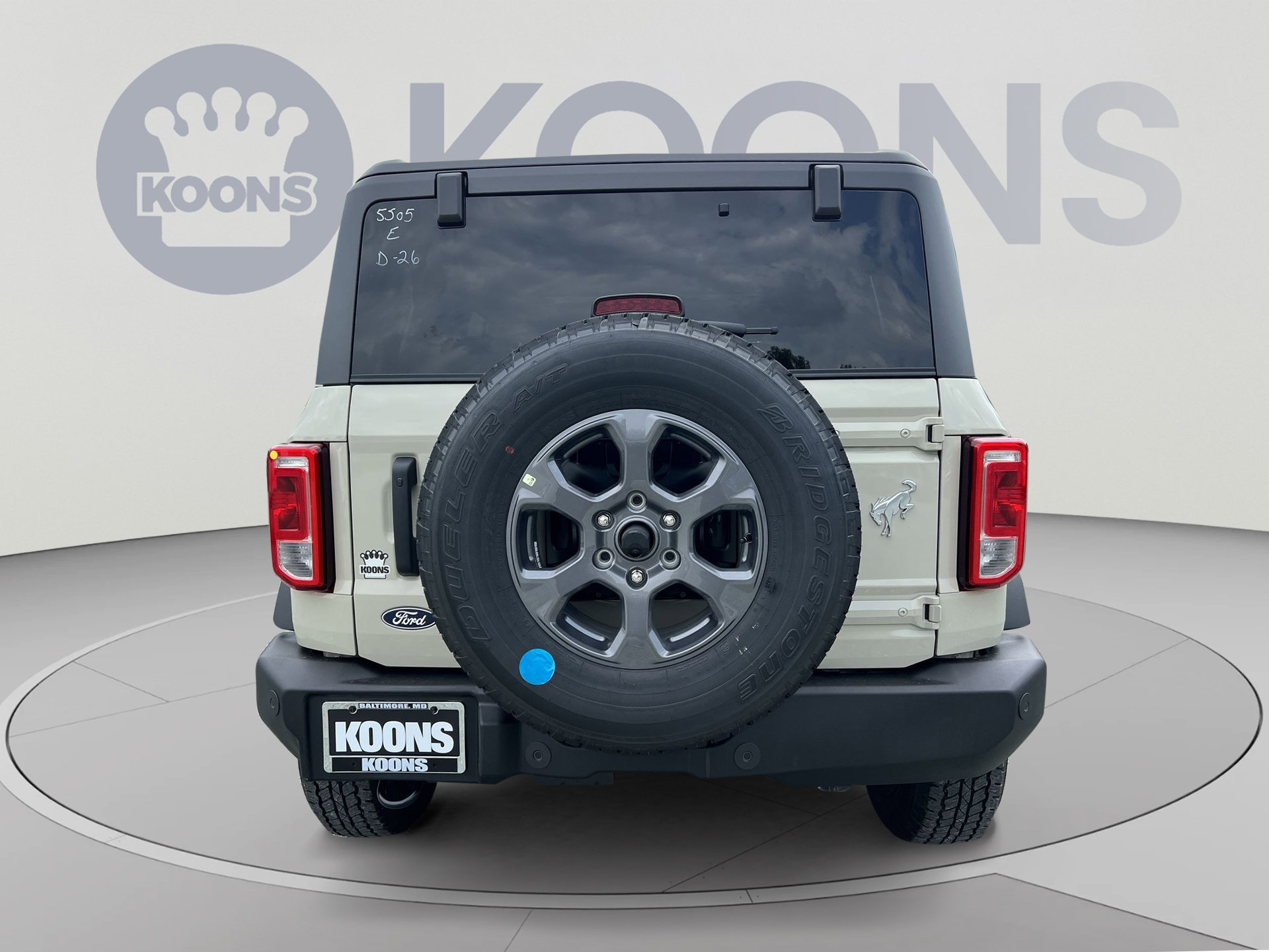New 2026 Ford Bronco Big Bend AWD/4WD image 5