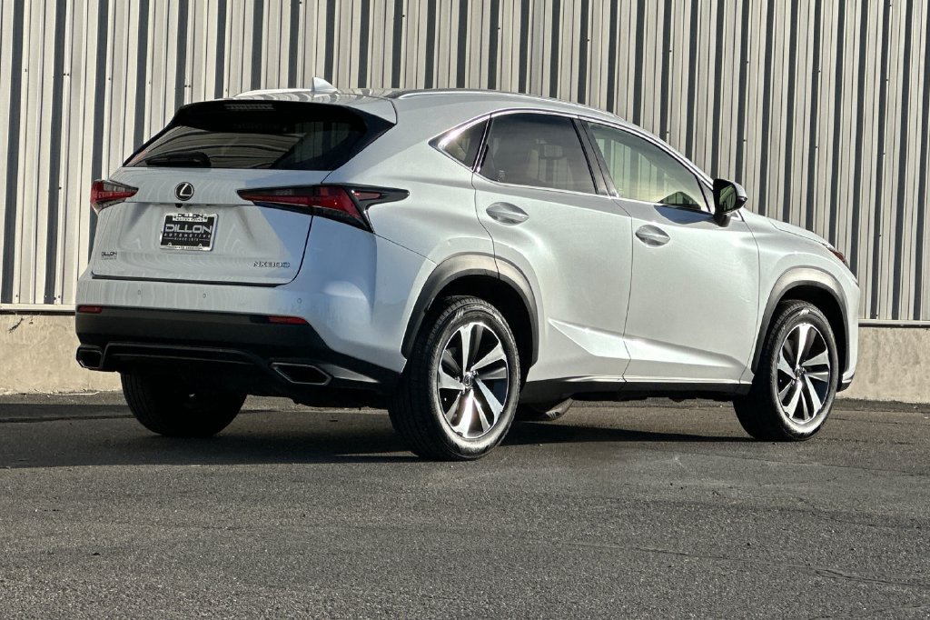 Used 2019 Lexus NX 300 FWD w/ Premium Package image 7