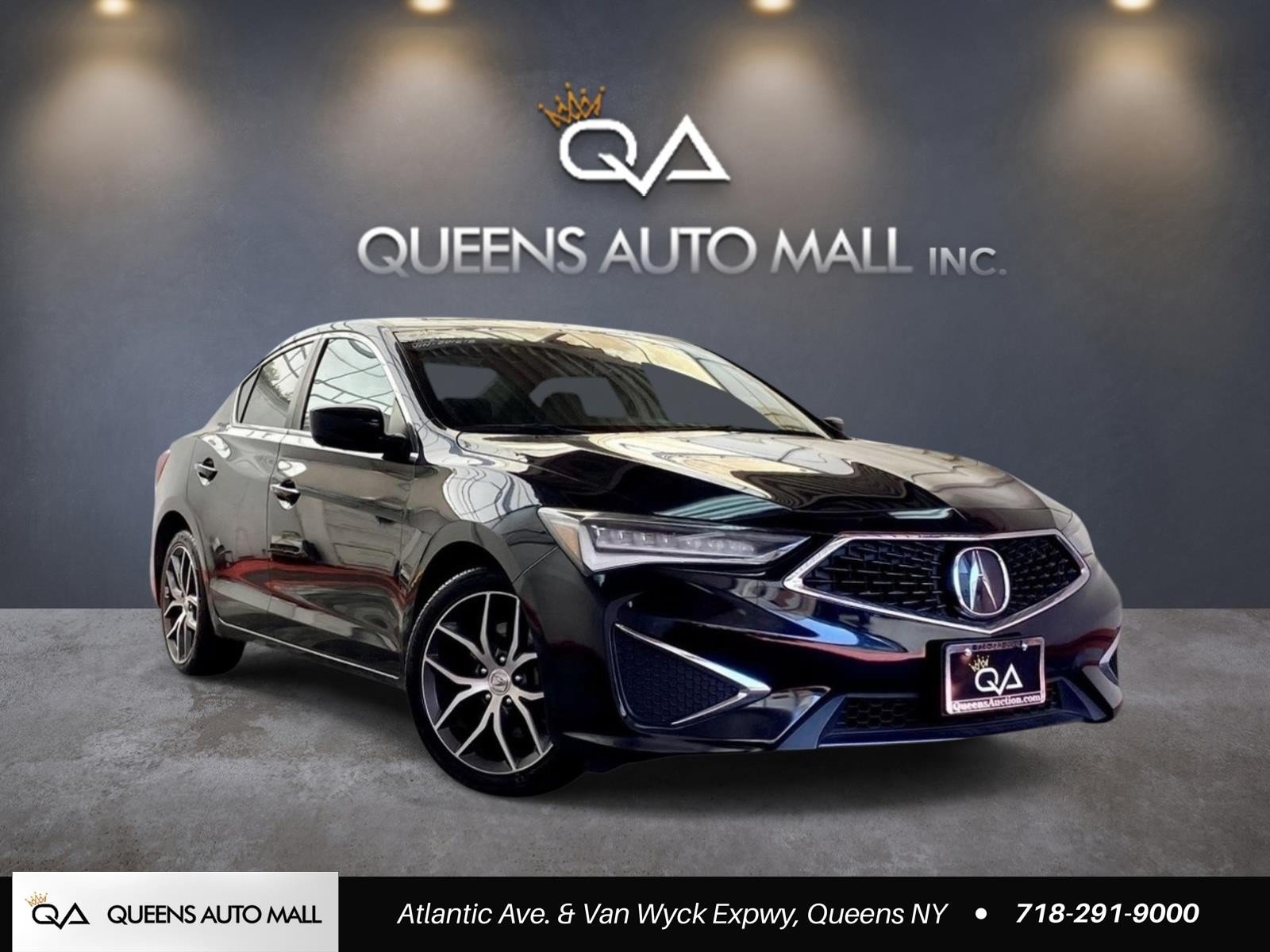 Used 2021 Acura ILX w/ Premium Package FWD image 1
