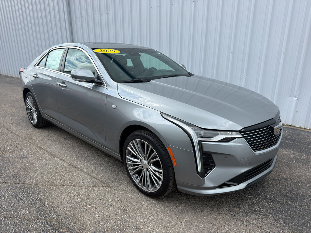 New 2025 Cadillac CT4 Premium Luxury AWD/4WD image 1