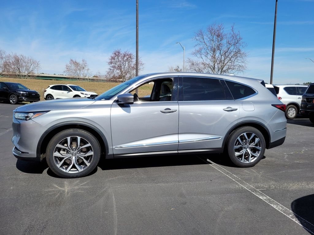 Used 2022 Acura MDX w/ Technology Package AWD/4WD image 4