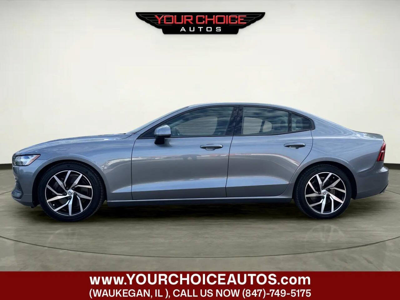Used 2019 Volvo S60 T6 Momentum w/ Multimedia Package AWD/4WD image 2