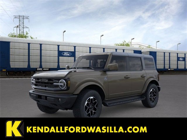 New 2025 Ford Bronco Outer Banks