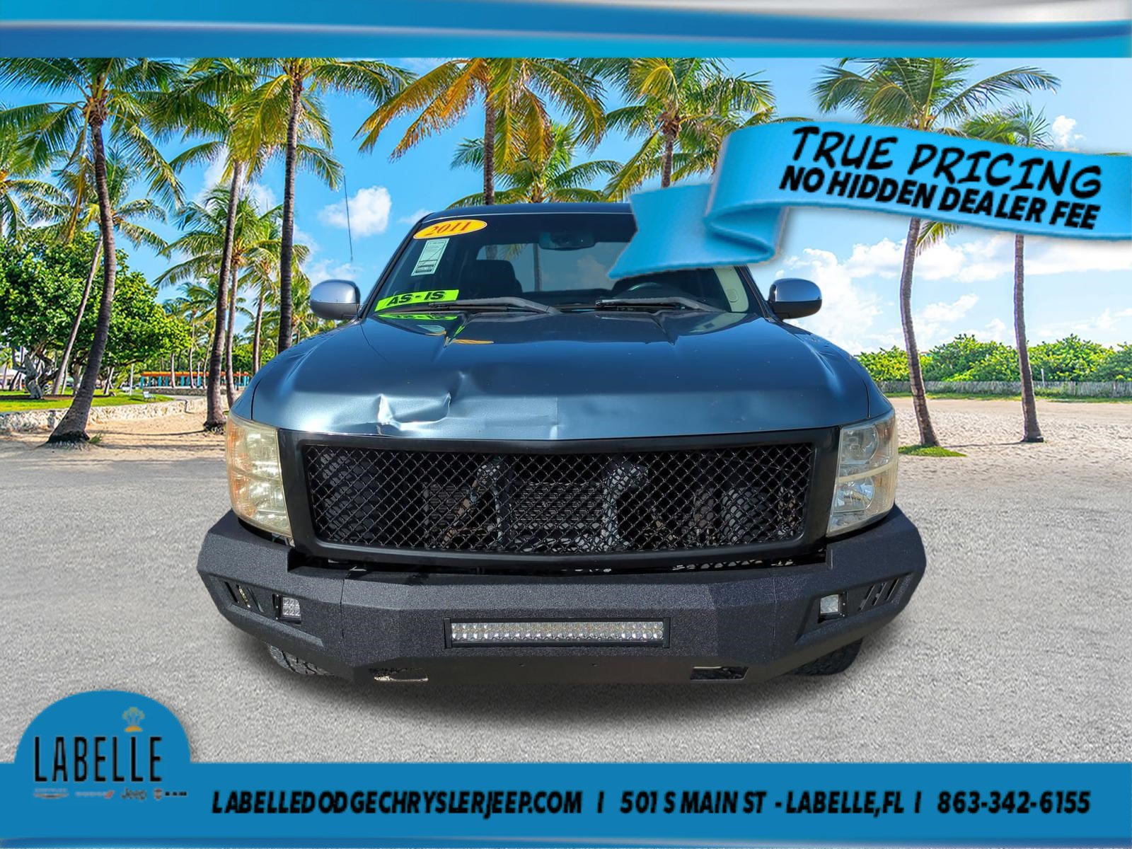 Used 2011 Chevrolet Silverado 1500 LT w/ Regional Value Package RWD image 9