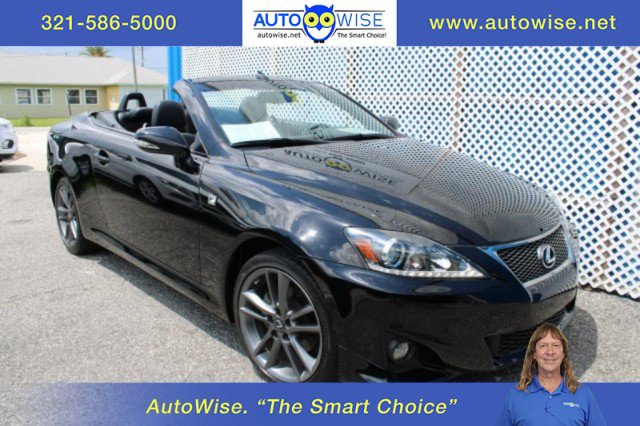 Used 2014 Lexus IS 250C w/ F-Sport Package w/as Tires RWD image 1