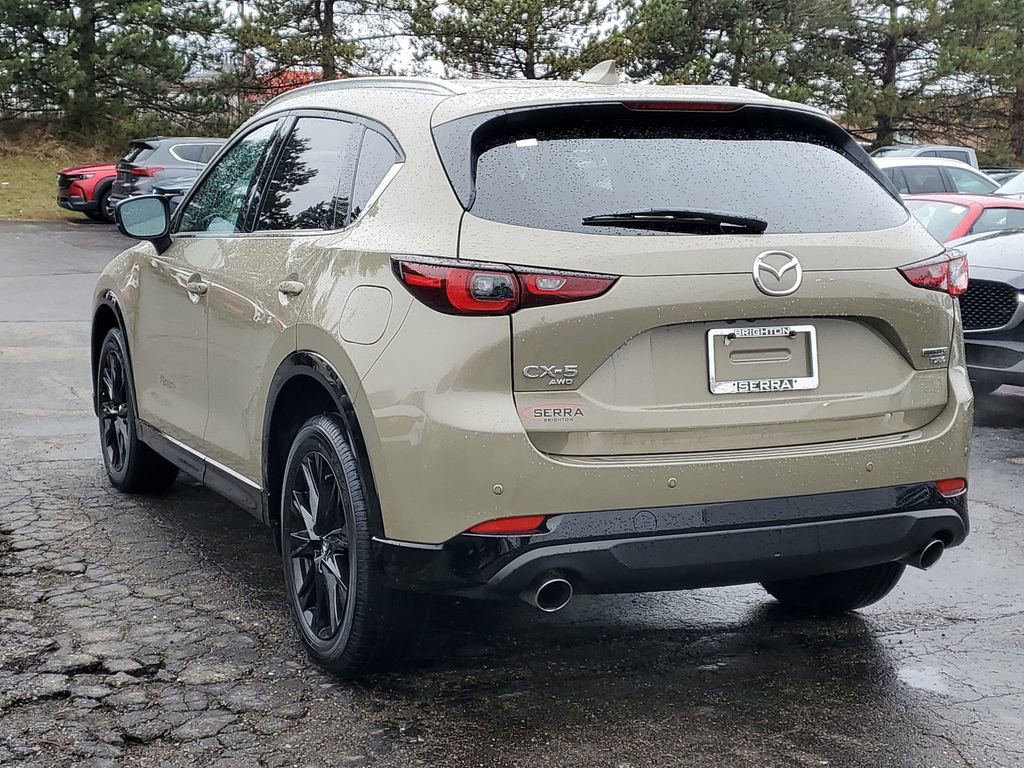 Used 2025 MAZDA CX-5 Carbon Edition image 2
