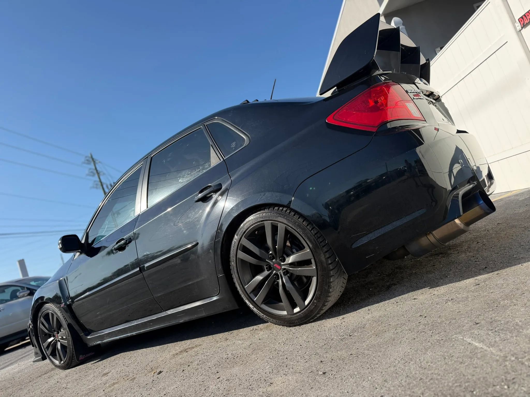 Used 2014 Subaru Impreza WRX STI AWD/4WD image 3
