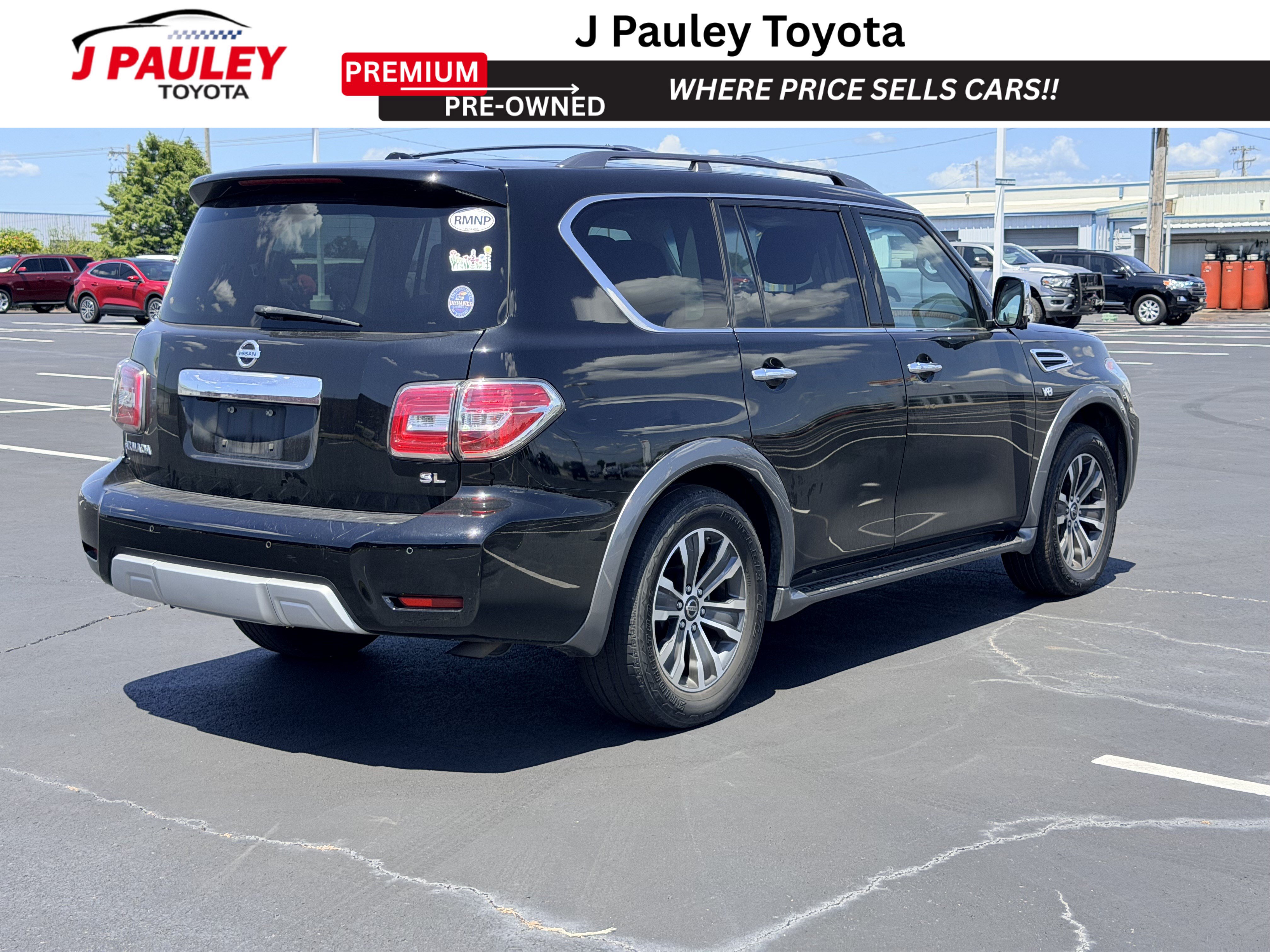 Used 2017 Nissan Armada SL AWD/4WD image 3
