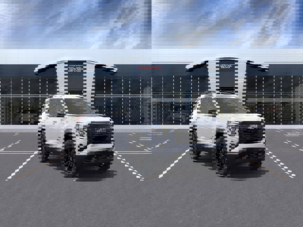 New 2026 GMC Terrain Elevation