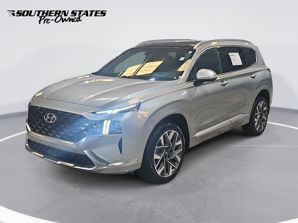 Used 2022 Hyundai Santa Fe Calligraphy