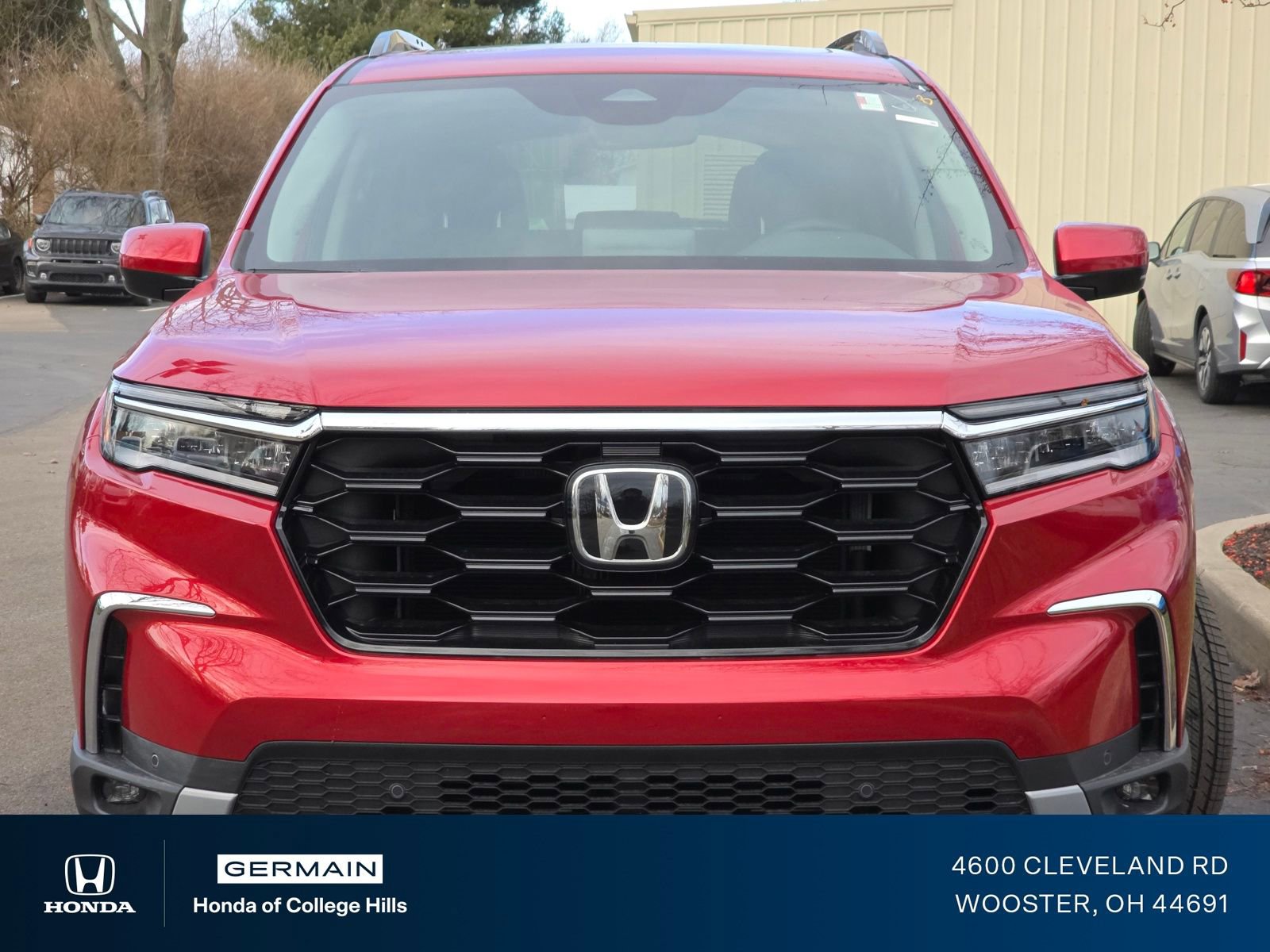 New 2025 Honda Pilot Touring image 24