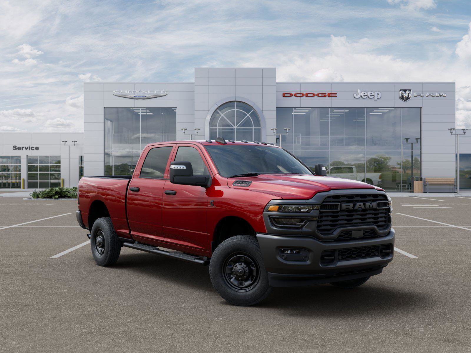 New 2025 RAM 2500 Tradesman AWD/4WD image 10