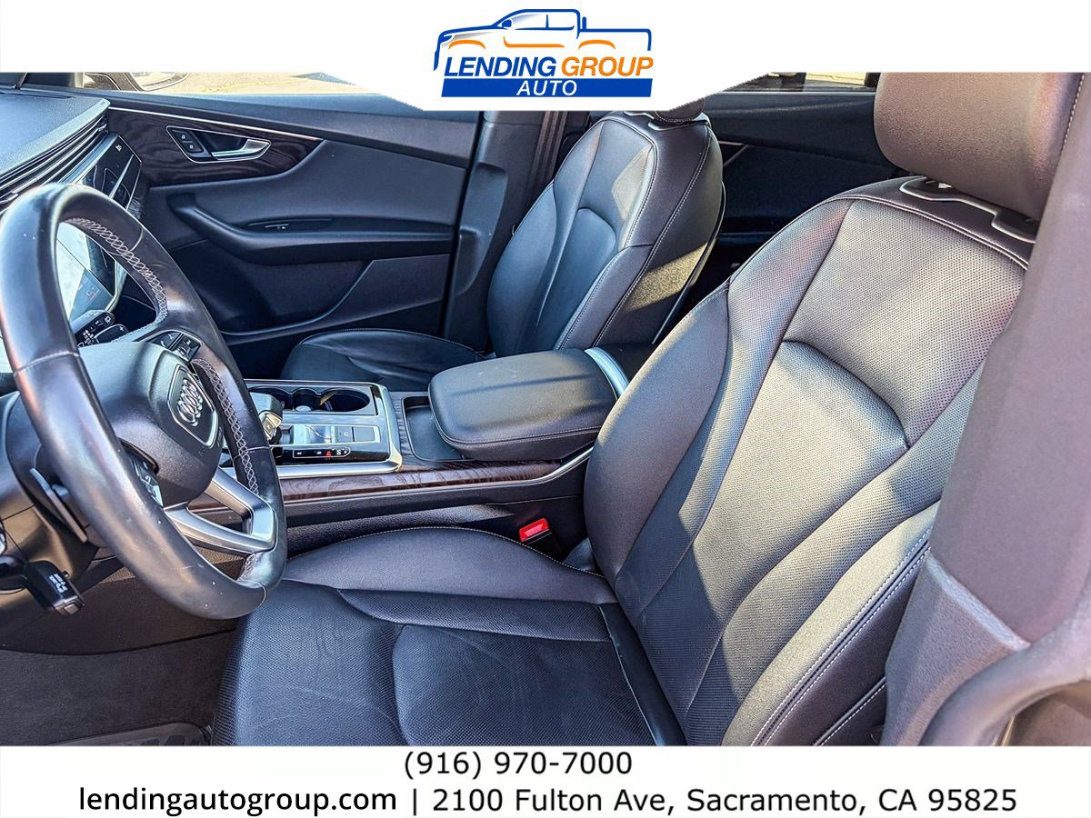 Used 2021 Audi Q8 Premium Plus w/ Premium Plus Package image 16