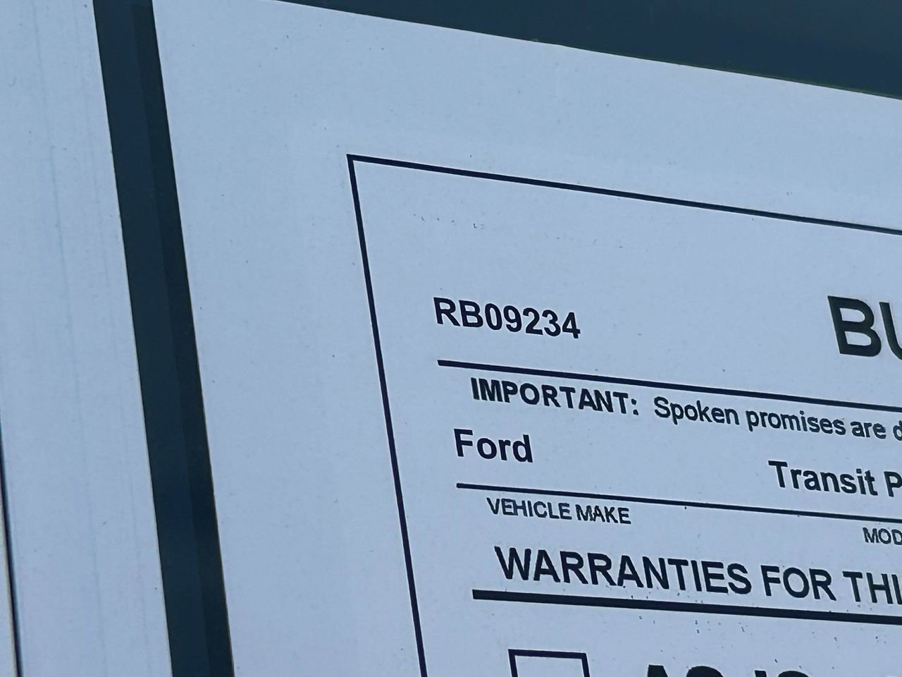 Used 2023 Ford Transit 350 XLT RWD image 36
