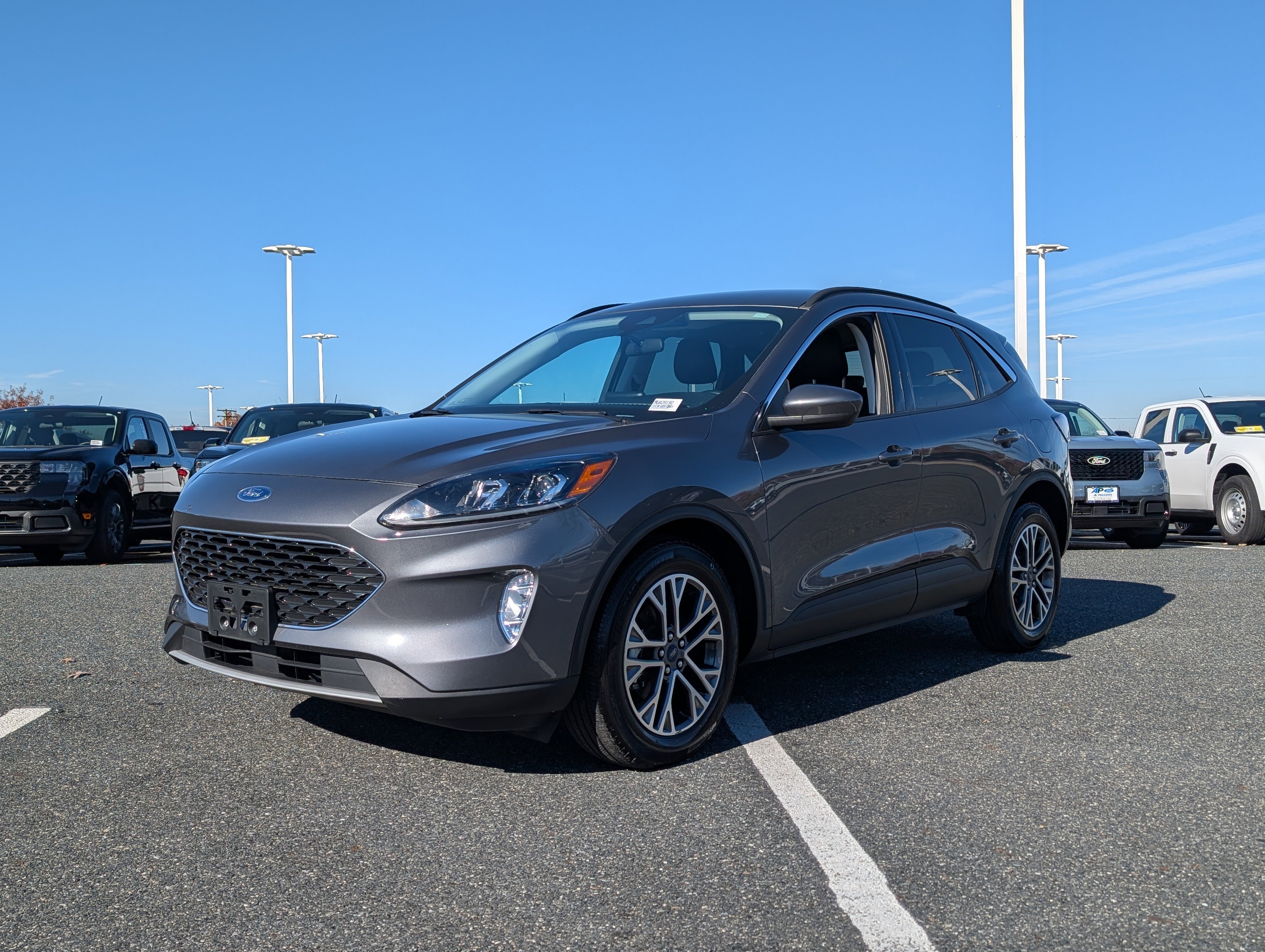 Certified 2021 Ford Escape SEL image 7