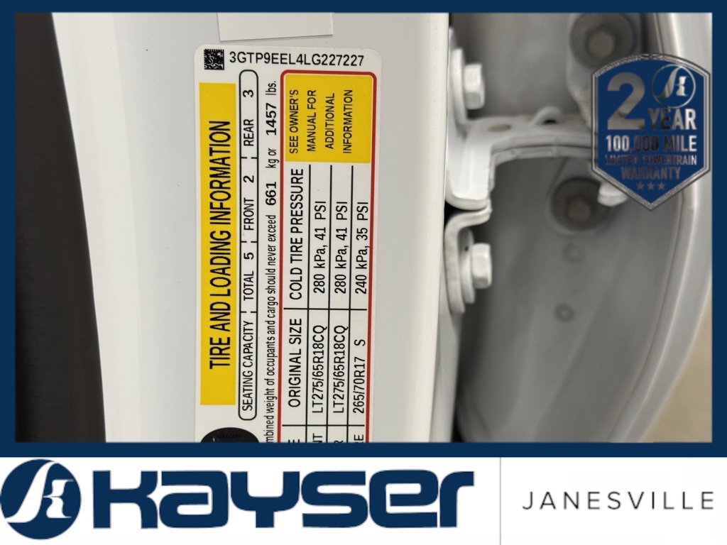 Used 2020 GMC Sierra 1500 AT4 w/ AT4 Premium Package image 49