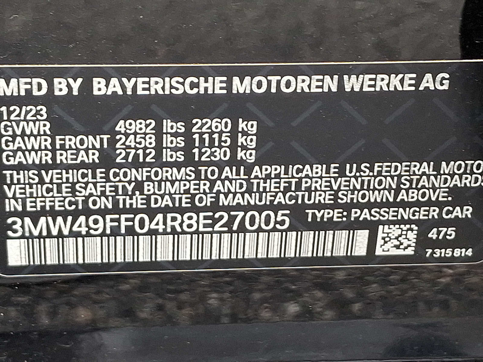 Used 2024 BMW M340i xDrive w/ Premium Package AWD/4WD image 27