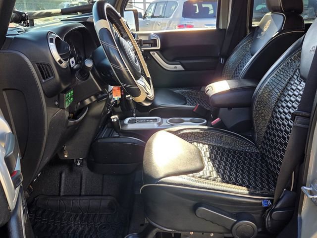 Used 2017 Jeep Wrangler Unlimited Sahara w/ Quick Order Package 24E Chief image 5