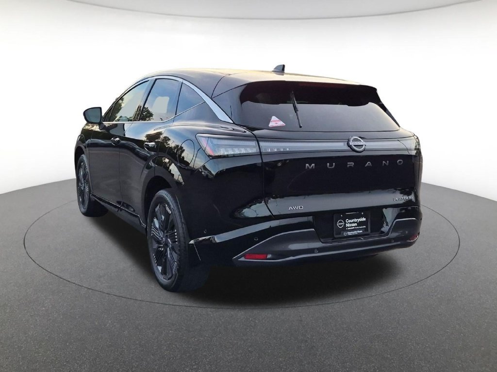 Used 2025 Nissan Murano Platinum w/ Cargo Package AWD/4WD image 7