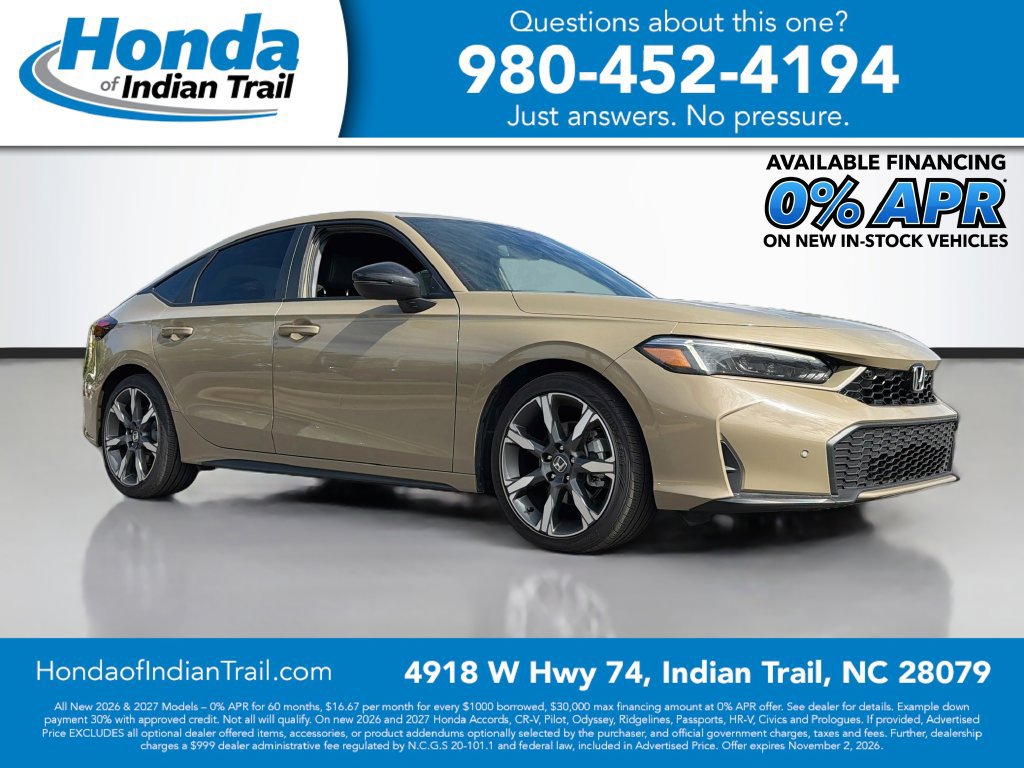 Used 2025 Honda Civic Sport Touring