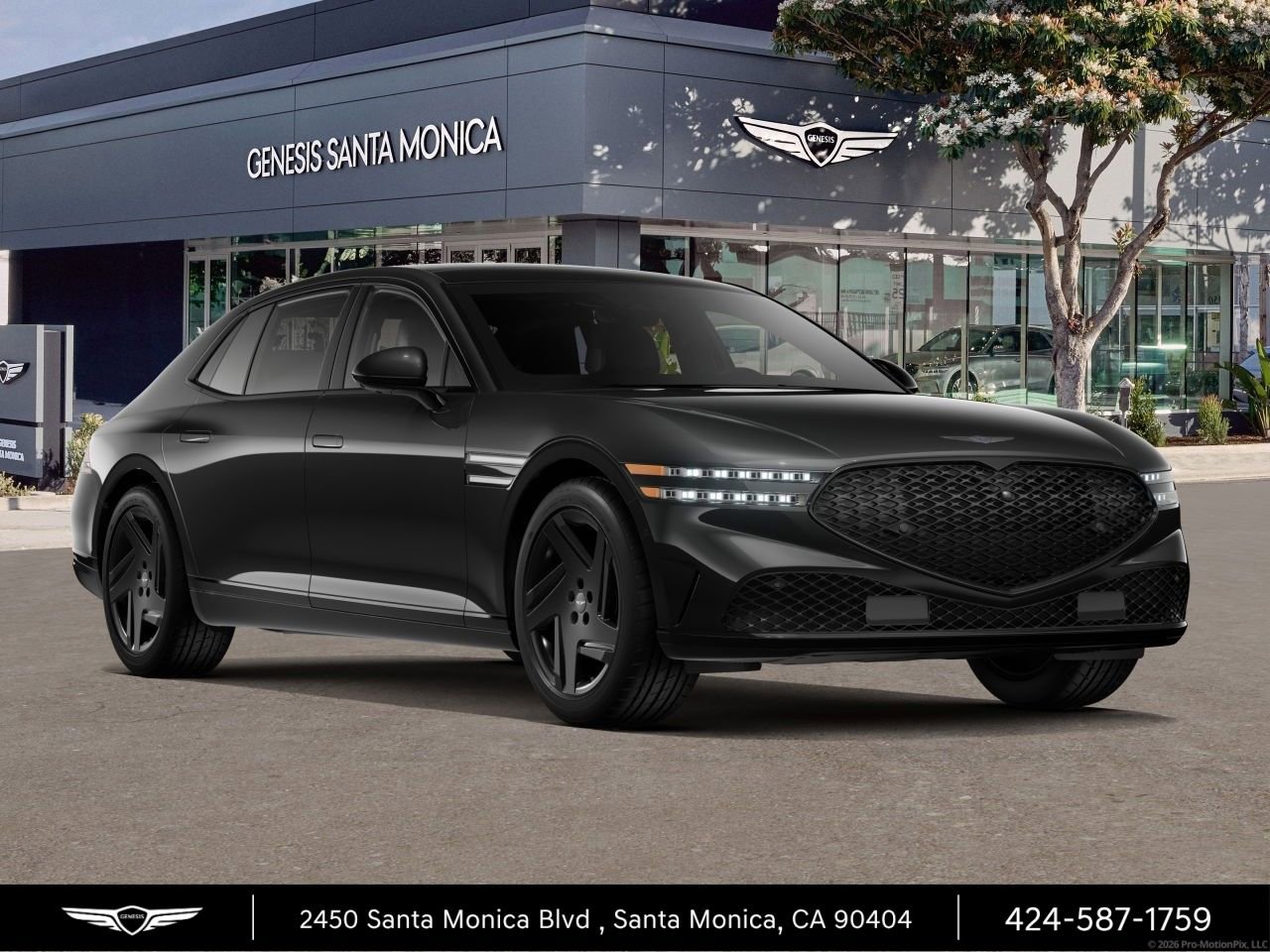 New 2026 Genesis G90 3.5T Prestige