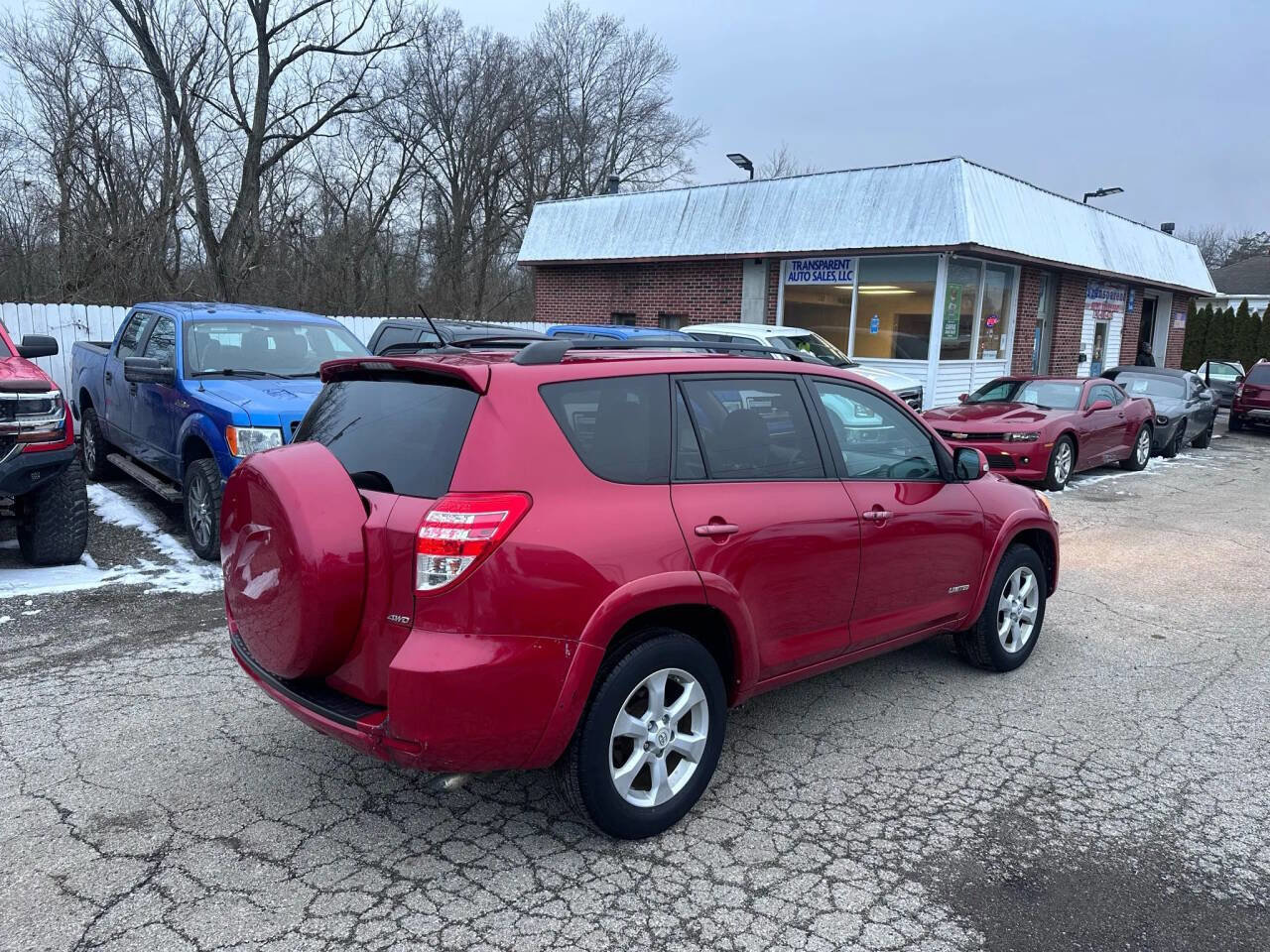 Used 2011 Toyota RAV4 Limited w/ Limited Extra Value Pkg image 6