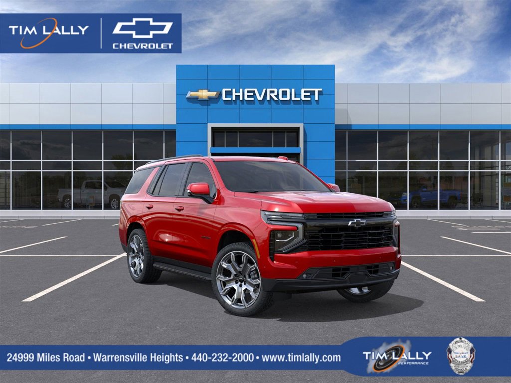 New 2026 Chevrolet Tahoe RST w/ RST Capability Package image 1