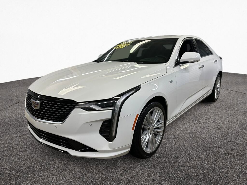 Certified 2026 Cadillac CT4 Premium Luxury image 35