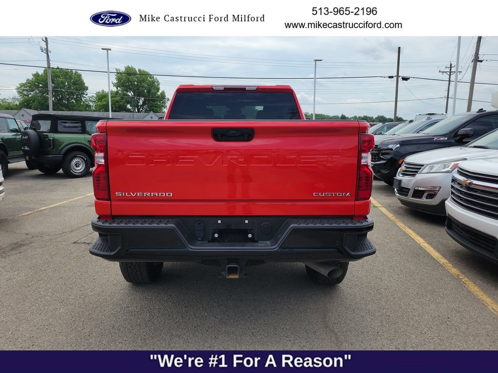 Used 2024 Chevrolet Silverado 2500 Custom w/ Custom Value Package AWD/4WD image 4