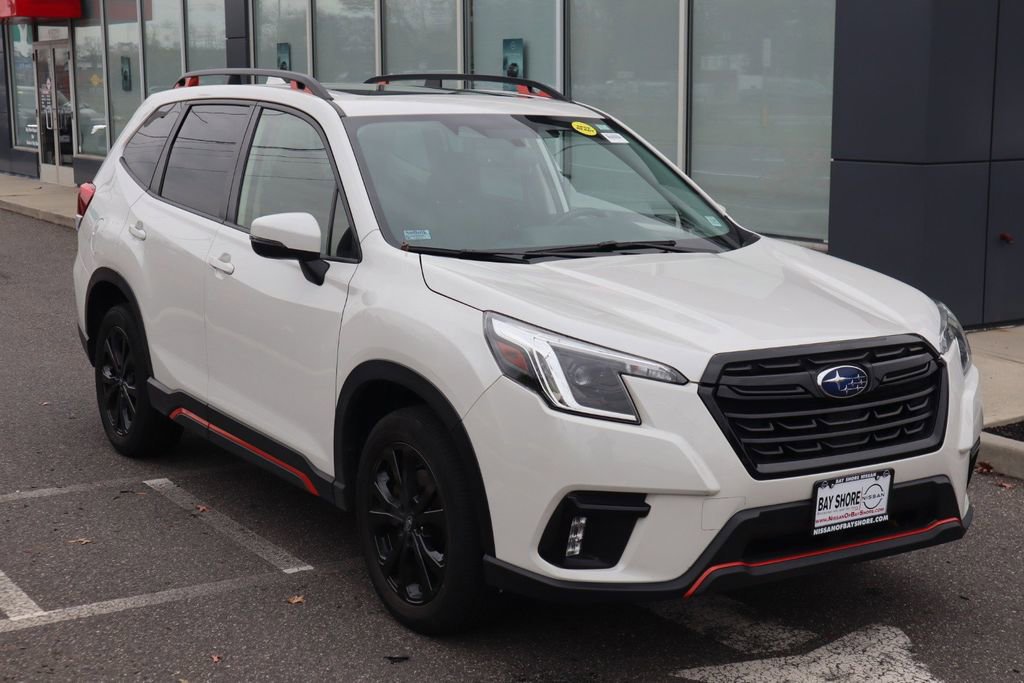 Used 2023 Subaru Forester Sport AWD/4WD image 3