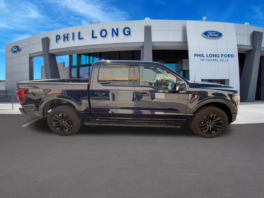 Certified 2025 Ford F150 Lariat w/ Equipment Group 502A High AWD/4WD image 8