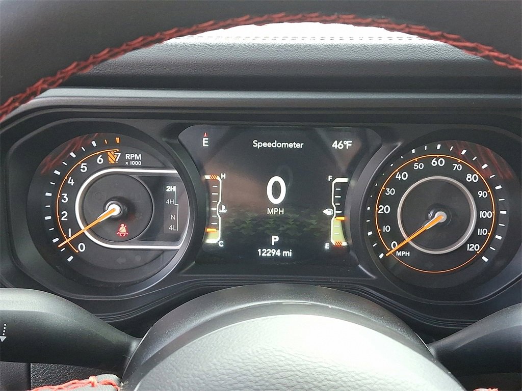 Used 2024 Jeep Gladiator Rubicon w/ Technology Group image 21