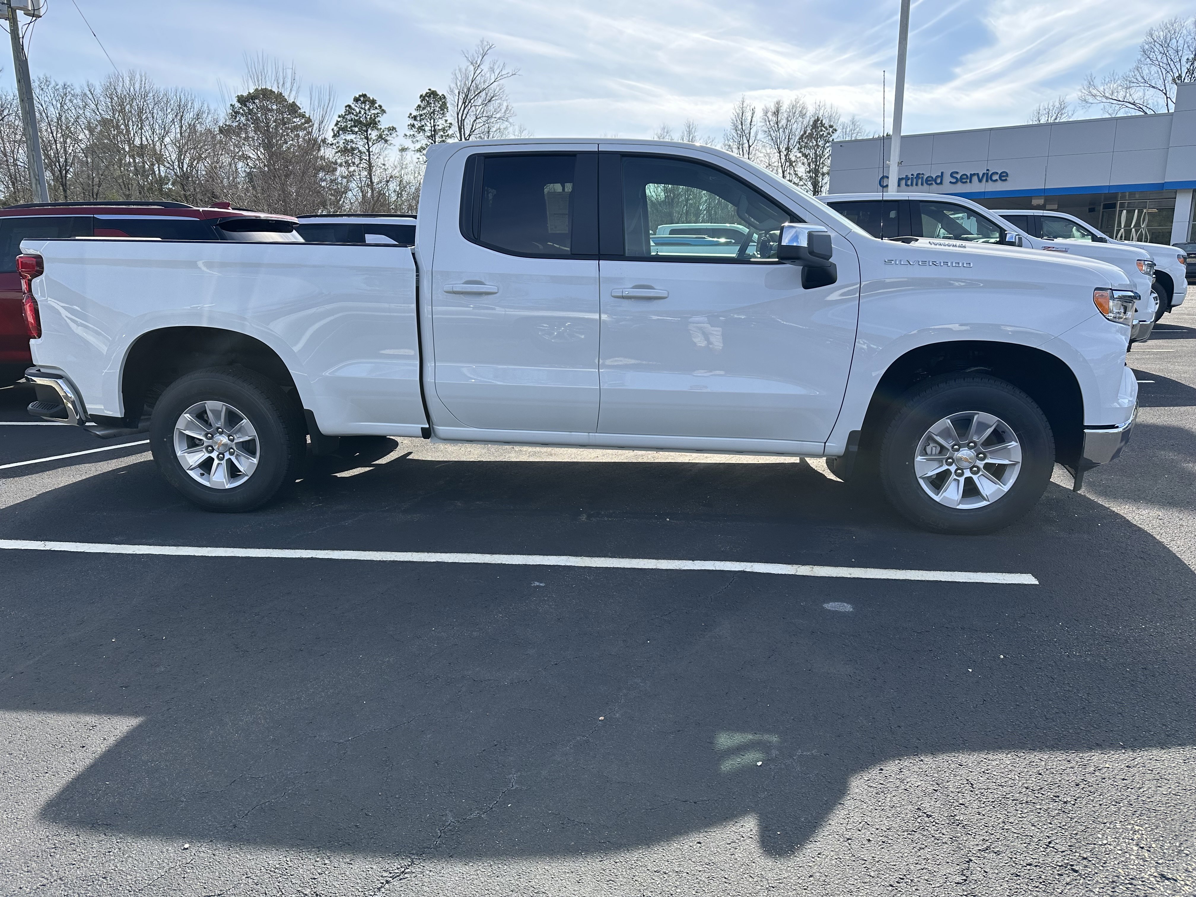 New 2026 Chevrolet Silverado 1500 LT w/ Protection Package image 6