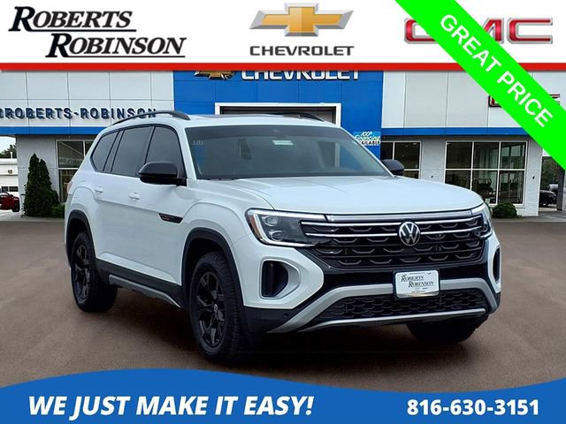 Used 2025 Volkswagen Atlas Peak Edition SE