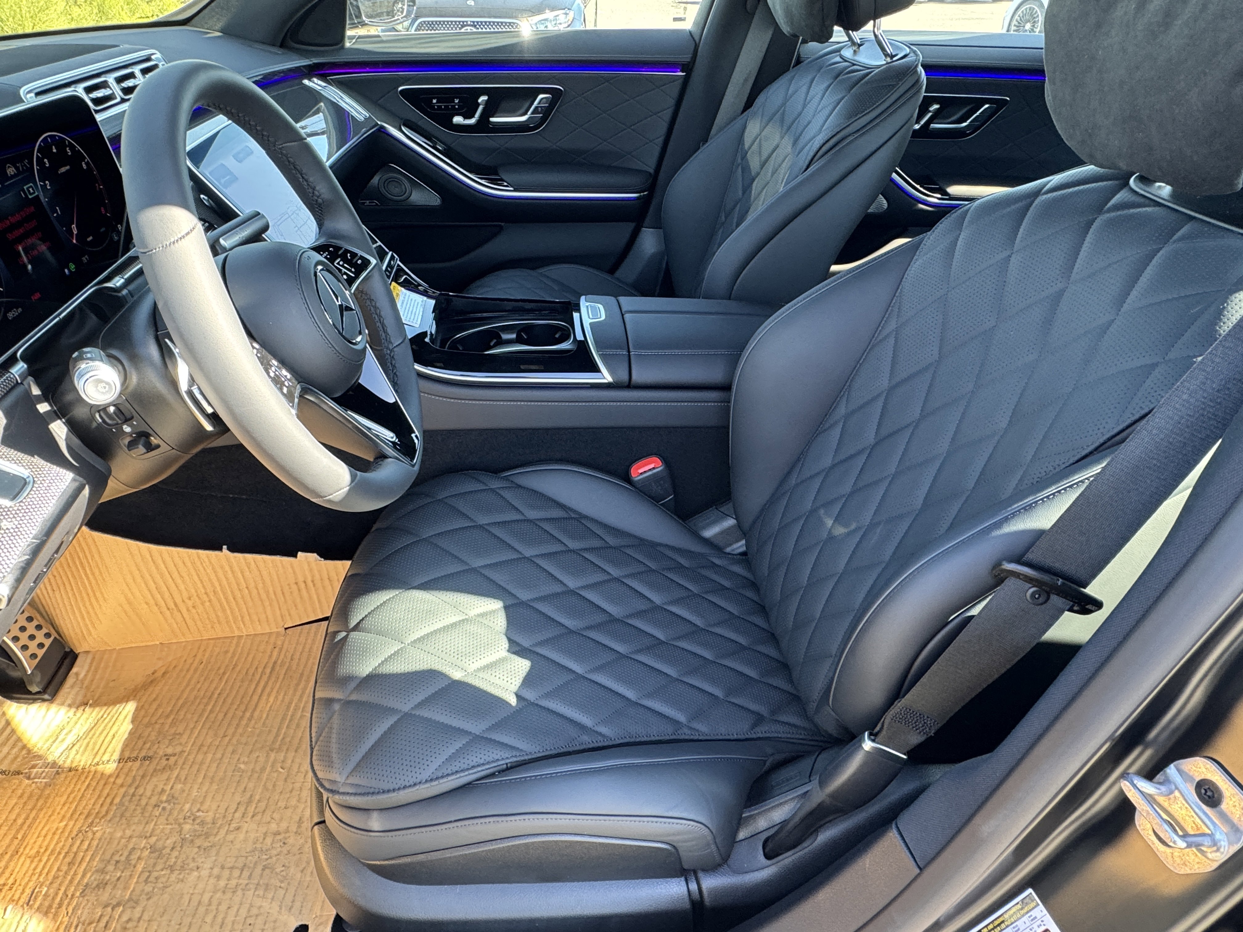 New 2026 Mercedes-Benz S 580 4MATIC Sedan image 18