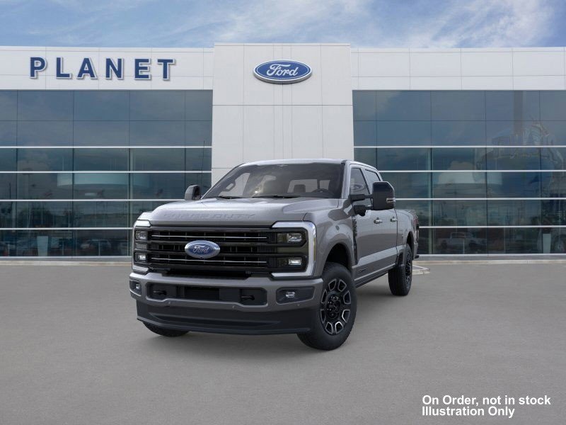 New 2026 Ford F250 Platinum image 2