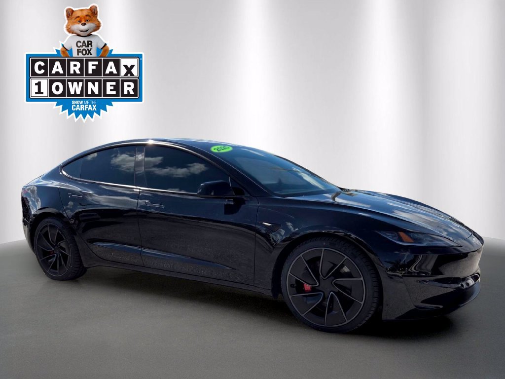 Used 2025 Tesla Model 3 Performance AWD/4WD image 2